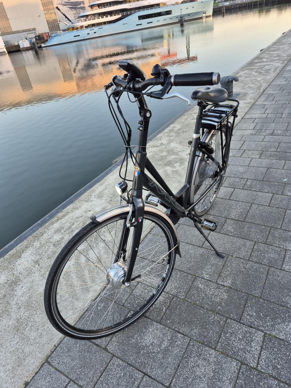 Zeer nette MC Elektrische fiets