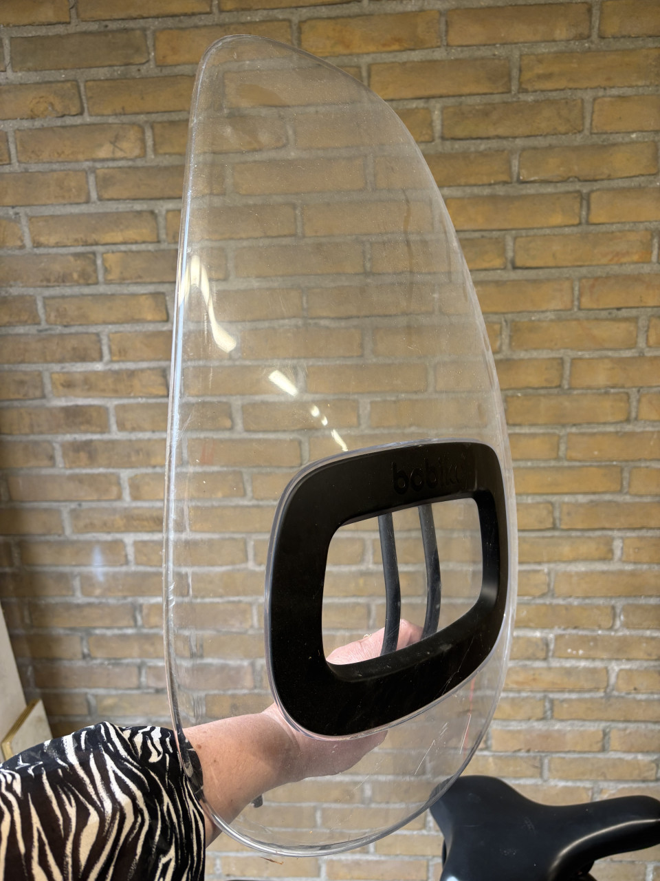 Bobike fietsstoeltje