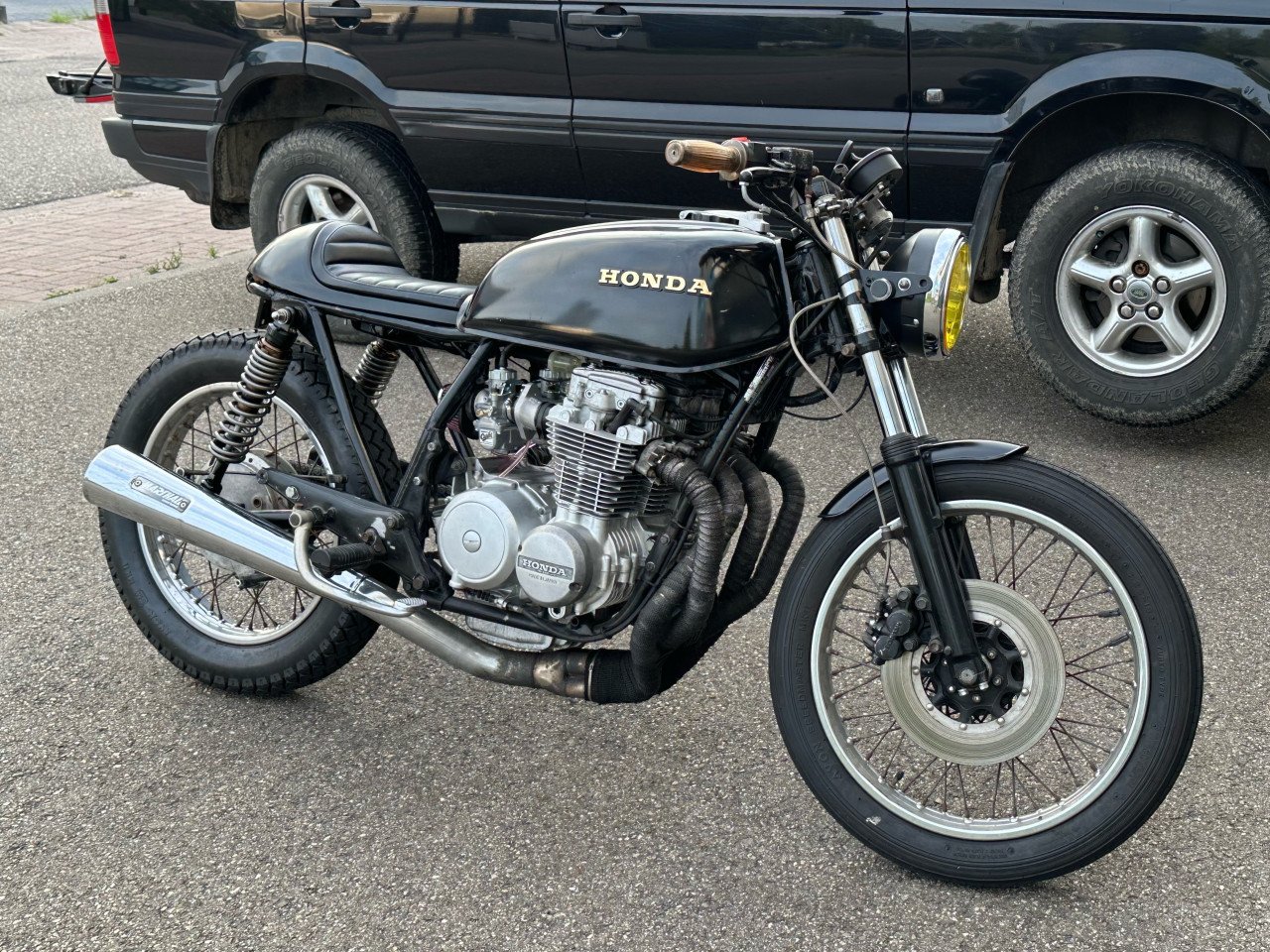 Honda cb650 1979 caferacer