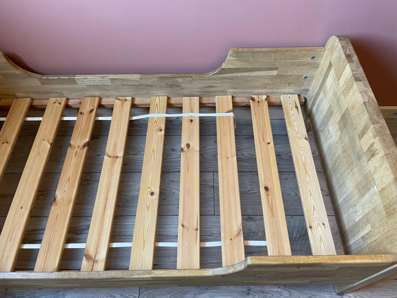 Kinderbed - eiken hardhout