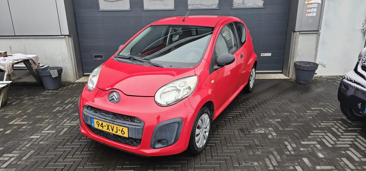 TE KOOP CITROEN C1 1.0 ATTRACTION EURO 5 ZUINIGHEIDSLABEL A