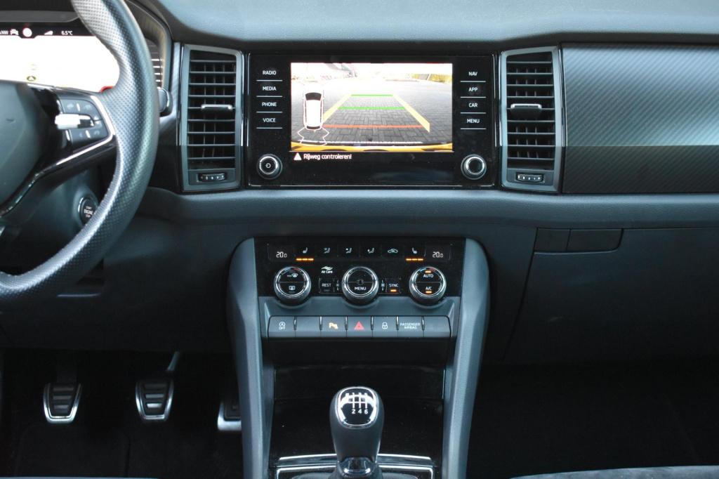 Skoda Kodiaq 1.5 tsi sportline | mj21 | trekhaak | camera | adapt. cruise c