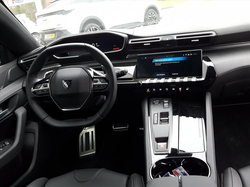 Peugeot 508 sw allure pack 1.6plug-in hybrid225pk automaat8t|vol-leer|el.st