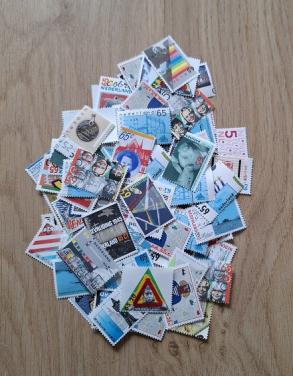 95 Postzegels Nederland Pfr.