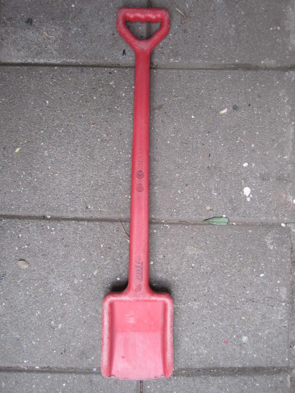 Kinder strandschep