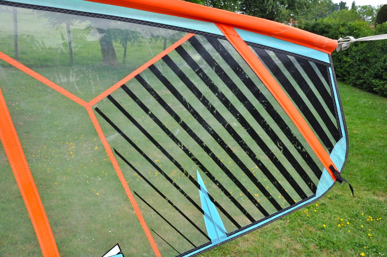 2x kinderzeil sets van 3.0 m2