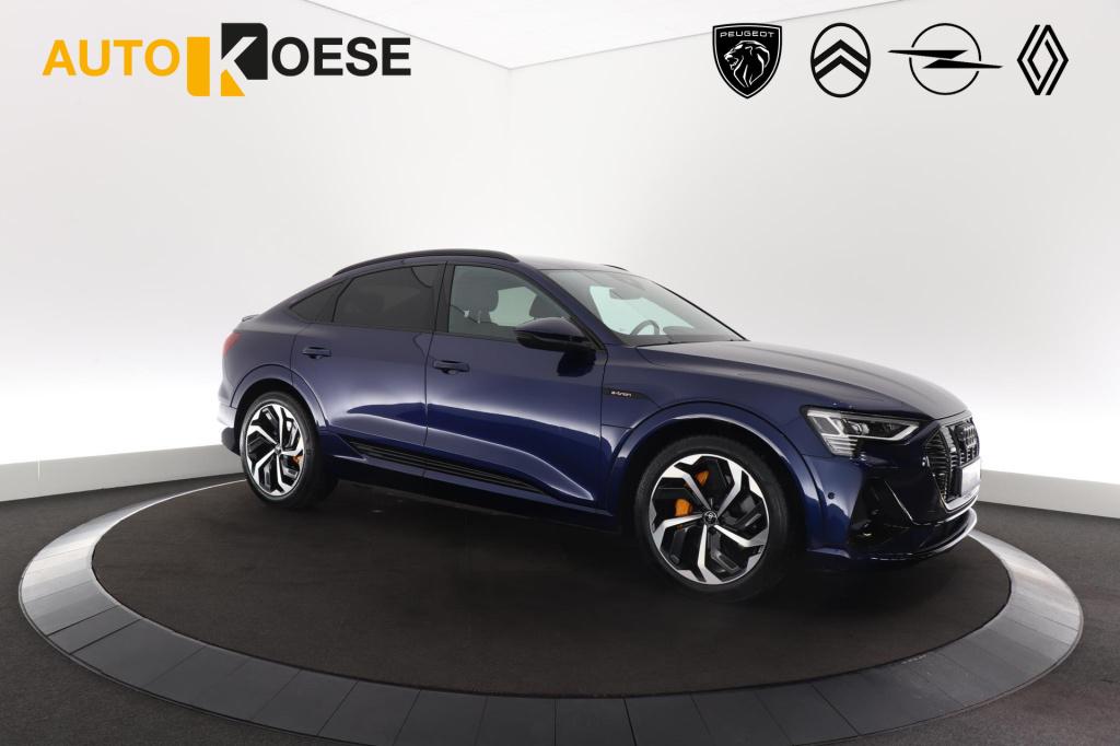 Audi E-tron sportback 55 quattro s edition 95 kwh 408 pk| head-up display |