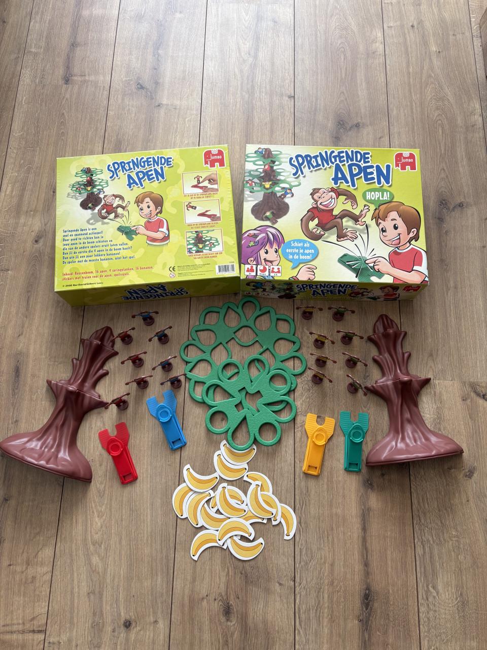 Slingerende apen jumbo