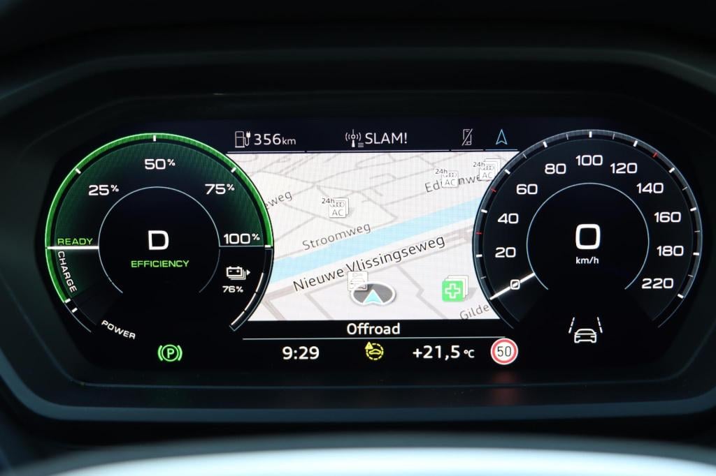 Audi Q4 Sportback E-tron 40 advanced edition 77kwh 204pk | soh 96,7 |