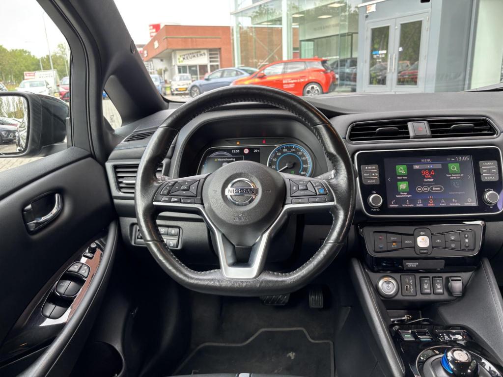 Nissan Leaf e+ business executive 62 kwh