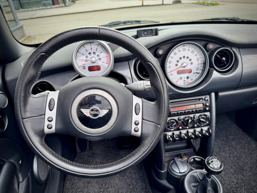 Mini Cooper Cabrio mini 1.6 pepper