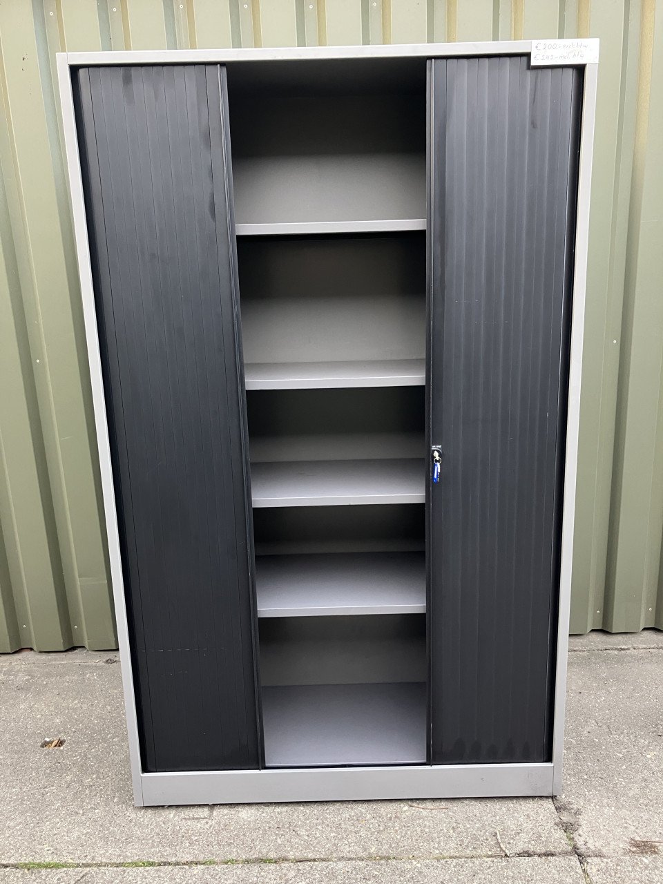 Ahrend roldeurkast 195 x 120 x 45