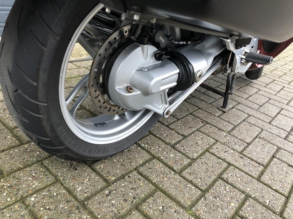 BMW R1150RT ABS en 3-delig kofferset, keurige motor en prima onderhouden!