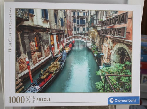 Puzzel 1000 stukjes venetie