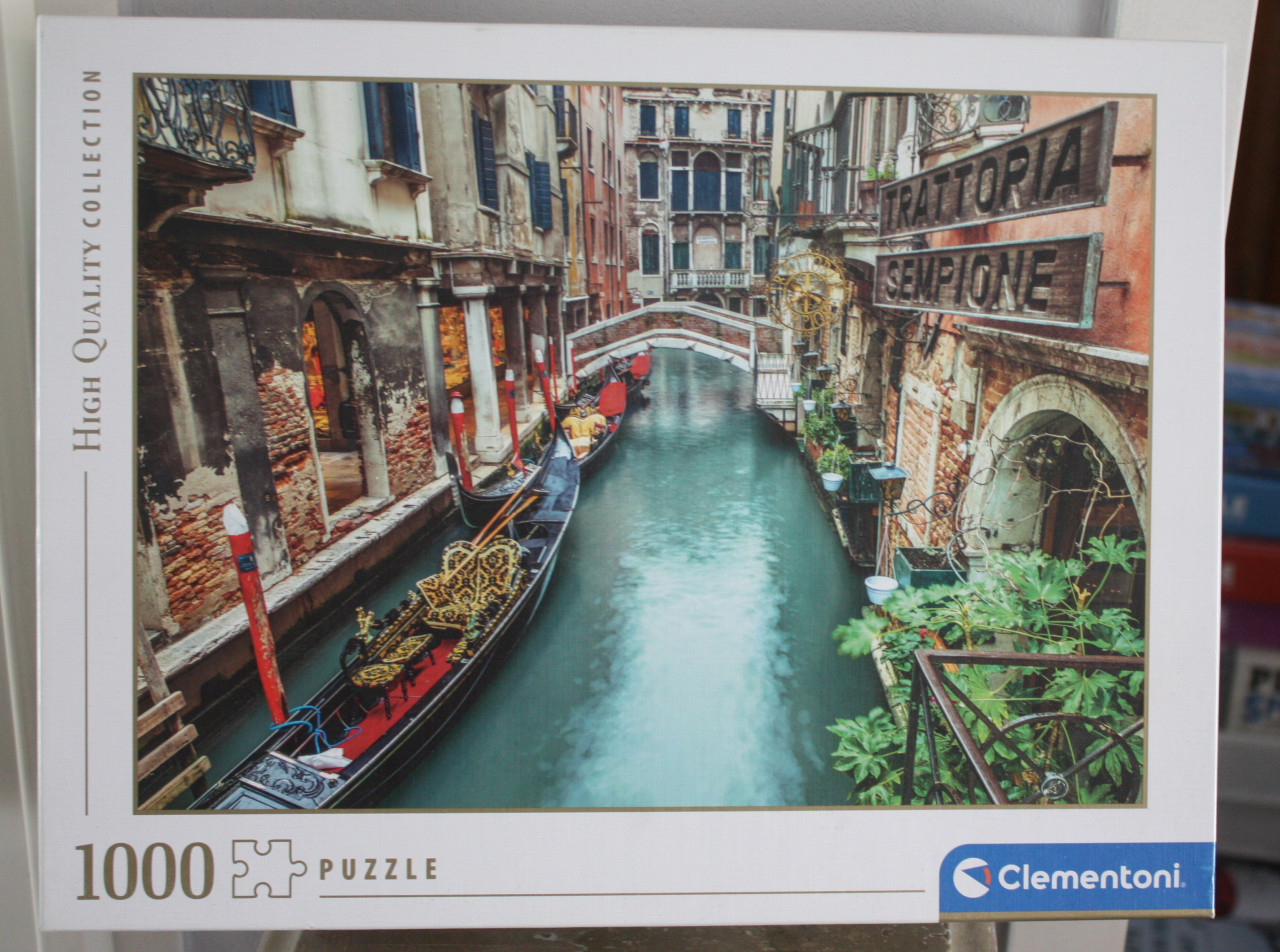 Puzzel 1000 stukjes venetie