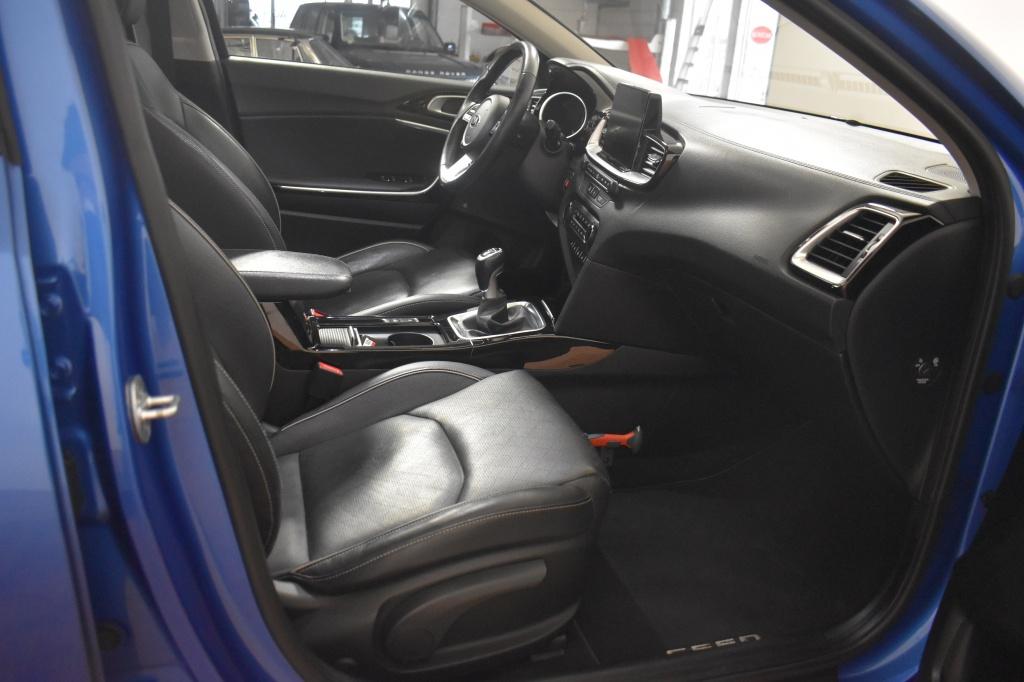 Kia Cee'd 1.4 t-gdi executiveline