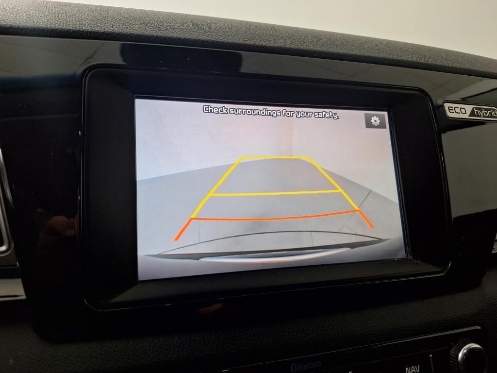 Kia Niro 1.6 gdi hybride design edition | schuif\kanteldak | stoel/stuurwie