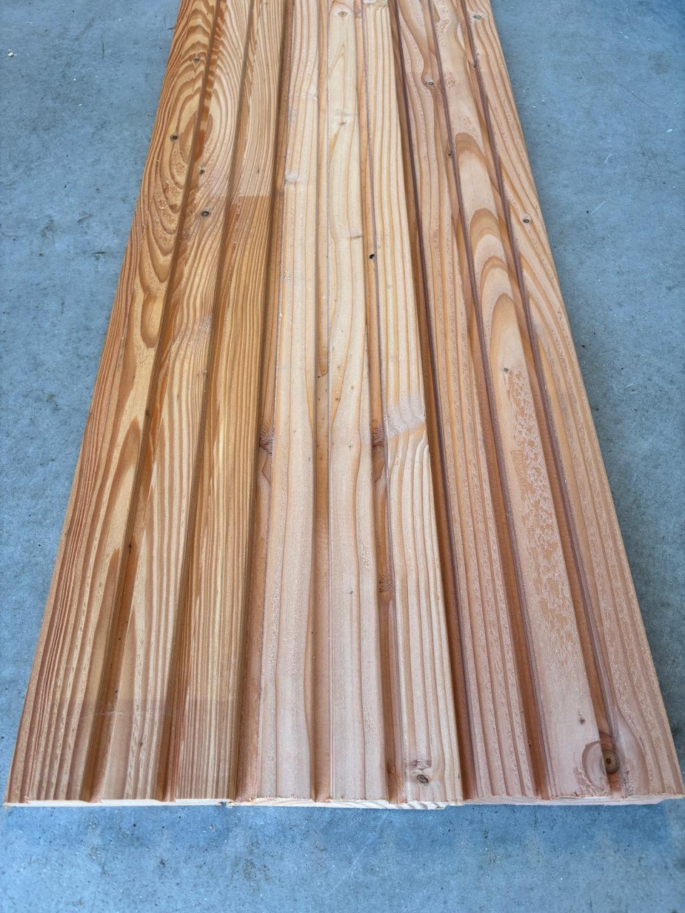 Douglas rhombus profielplank