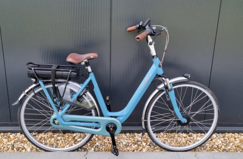 Gazelle Orange C7+ Hybrid Limited Edition 53cm