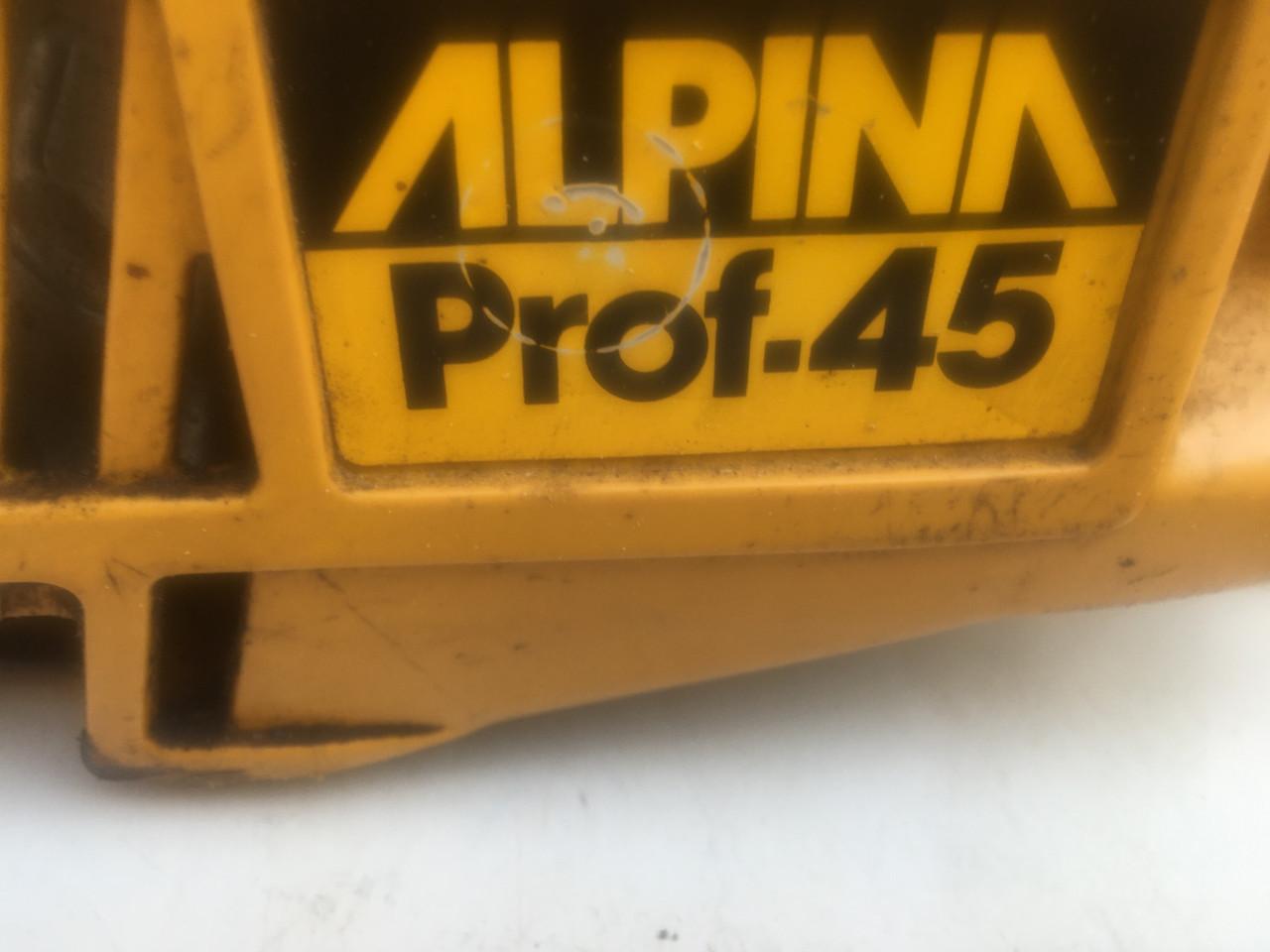 Motorzaag/ kettingzaag alpina prof 45 zaagblad 40 cm goede zaagketting