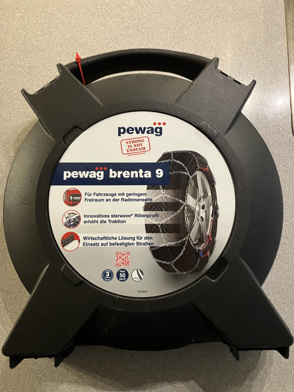 Sneeuwkettingen - ongebruikt verzegeld