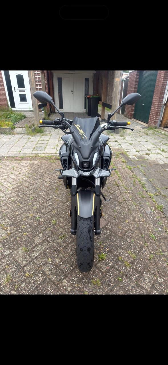 Yamaha MT07 2023