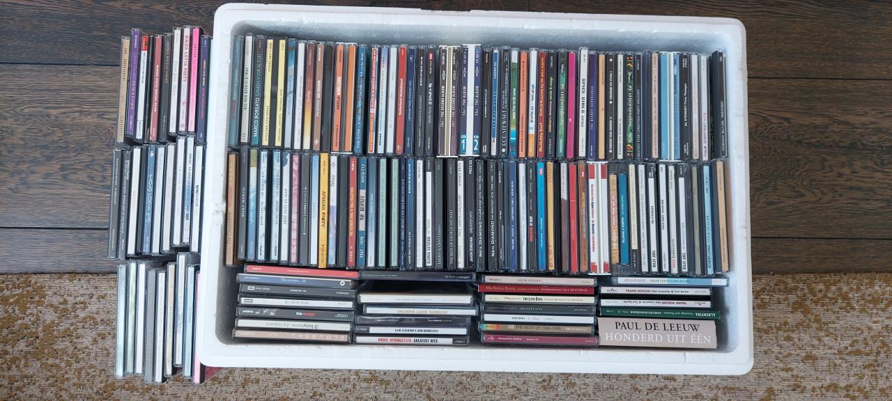 CD's meer dan 100 stuks