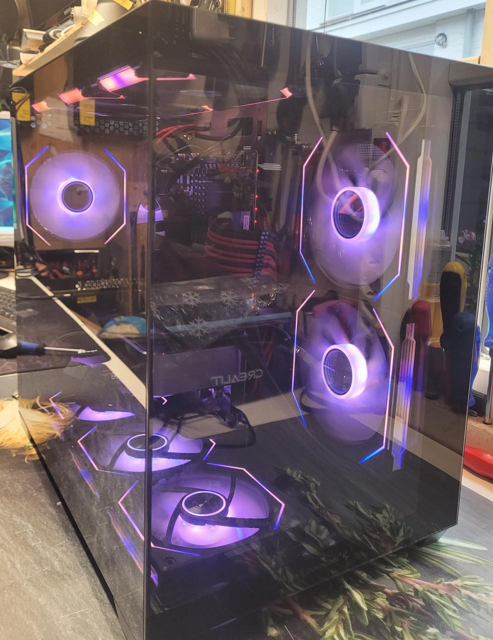 Gaming PC/i9-9900K/RTX 3070 Ti FE/32GB/1TB NVMe
