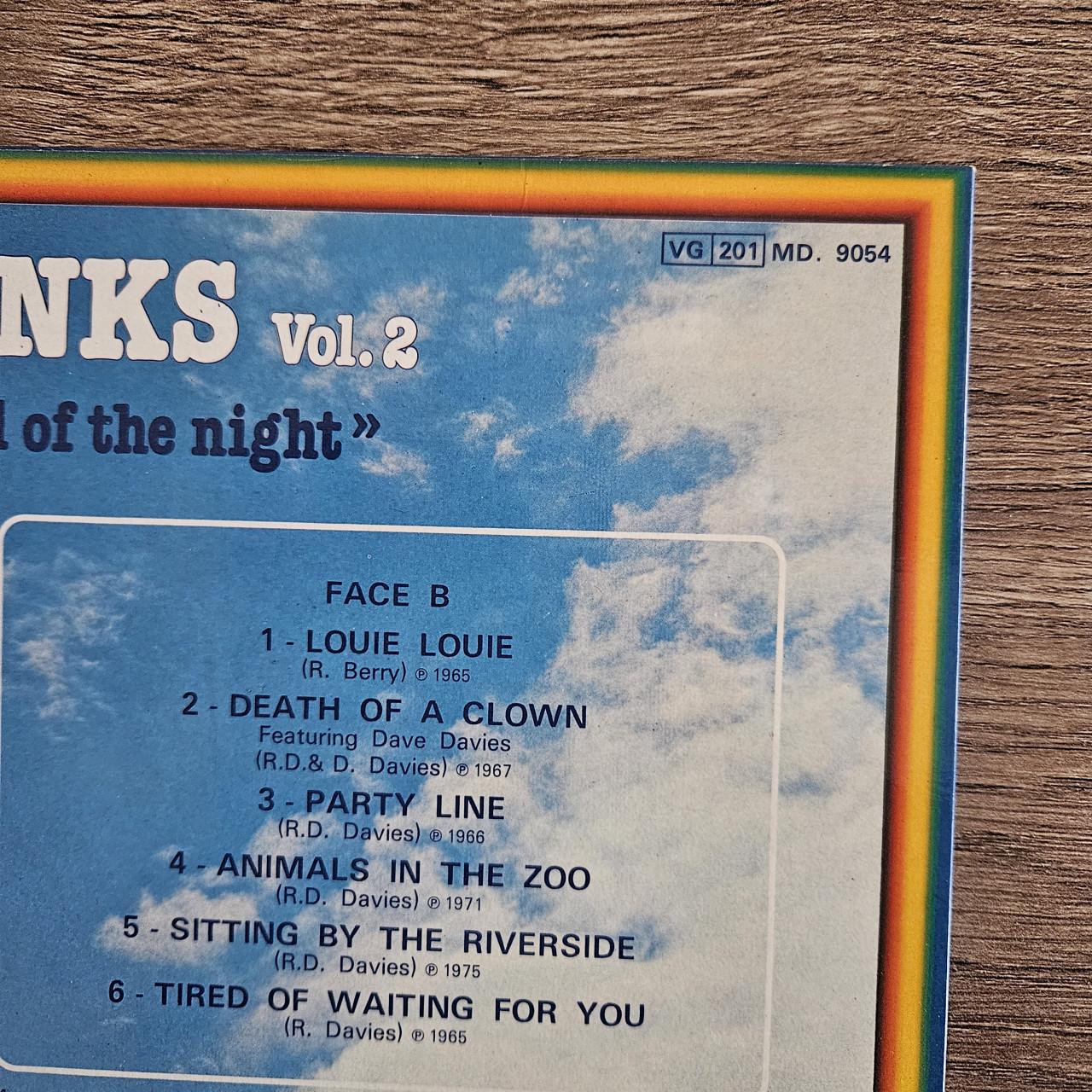 The kinks-all day all of the night