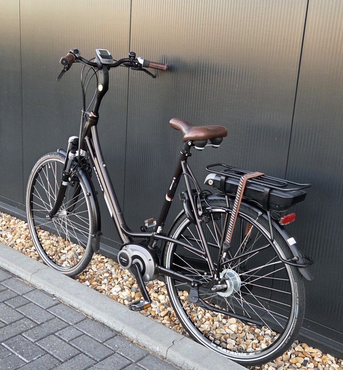 Mooie nette set 62cm&53cm BATAVUS Milano E-GO Active Line 400Wh