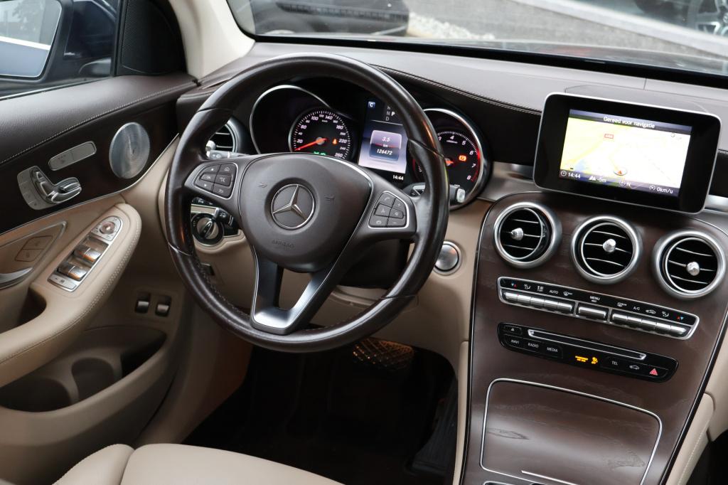 Mercedes-Benz Glc 250 4matic premium plus l beige leder interieur l 360 gr 
