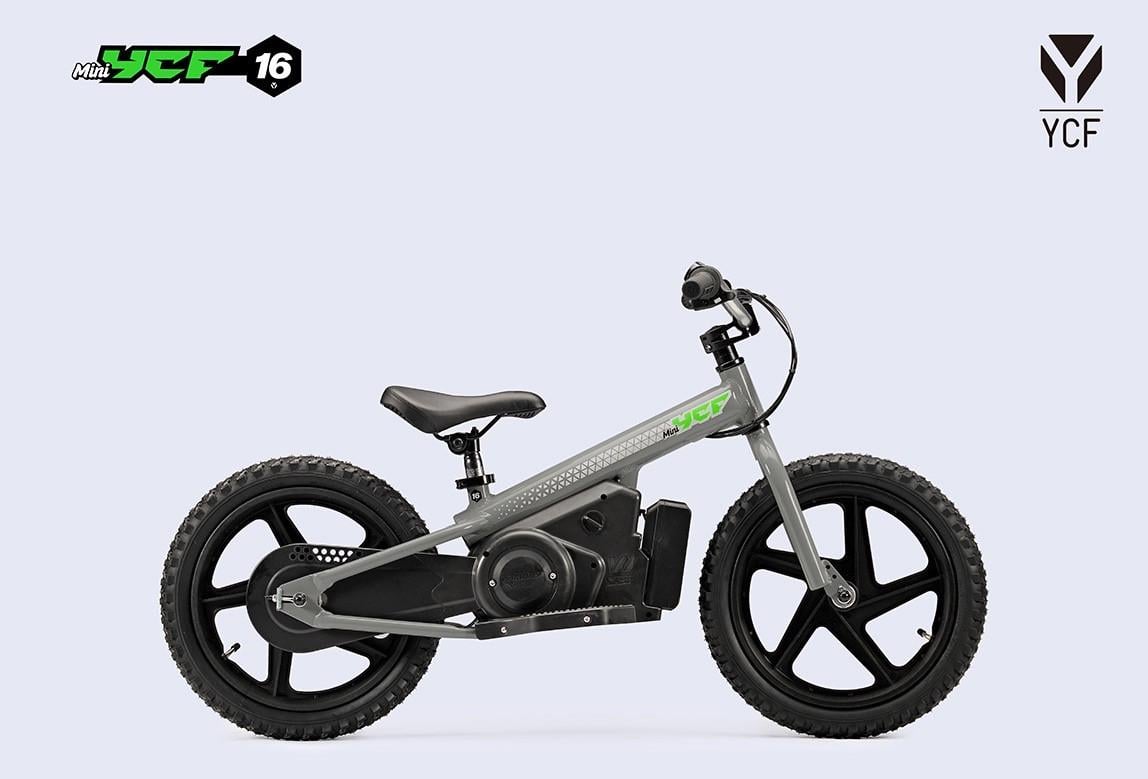 Nieuwe YCF 16inch loopfiets 5-8 jarige