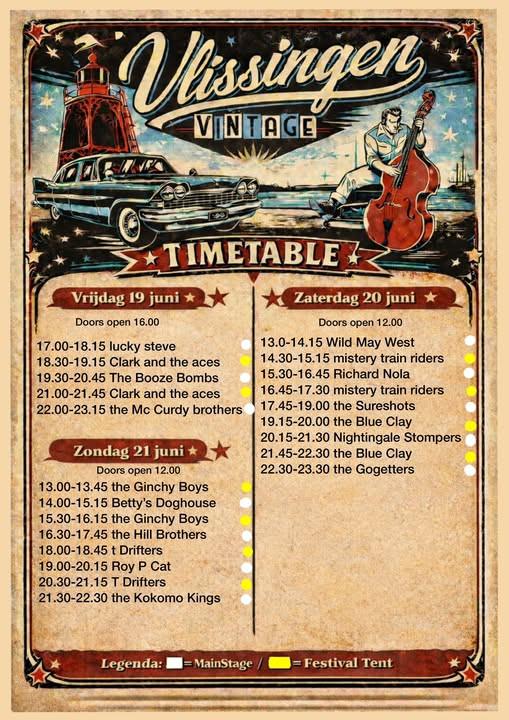 Vinyl op de Vintage Markt Vlissingen!