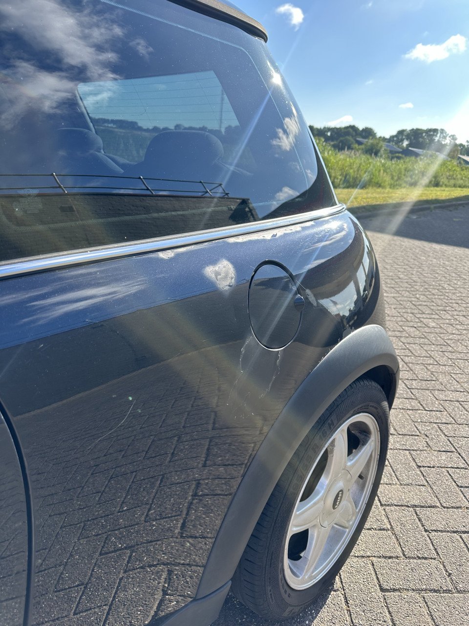 Mini 1.6 16v one 2006 zwart