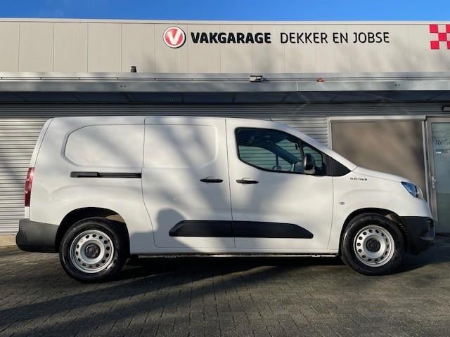 Toyota Proace city electric live long 50 kwh