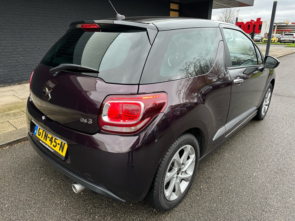 Ds Ds 3 1.2 puretech so chic // automaat //