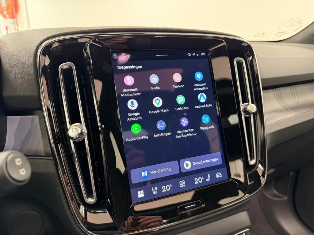 Volvo XC40 recharge twin ultimate 78 kwh | 409 pk | harman/kardon | panoram