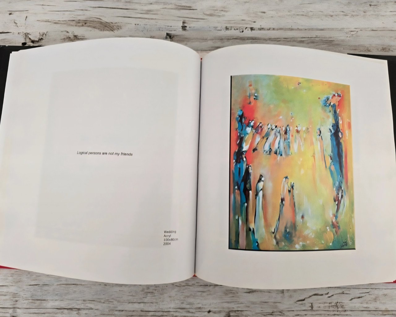 Kunstboek: Raed Selman - Between concept and completion