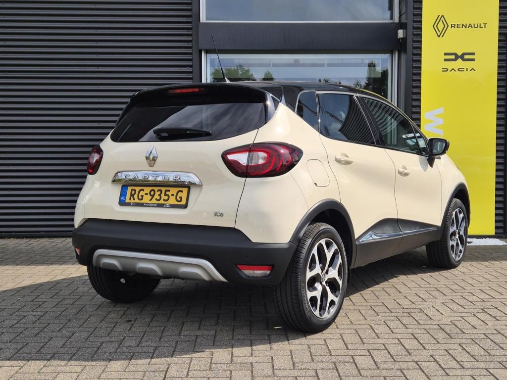 Renault Captur tce 90 intens parkeersensoren, navigatie, led verlichting, c