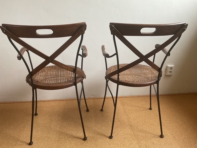 Thonet stoelen, repro/retro jaren dertig