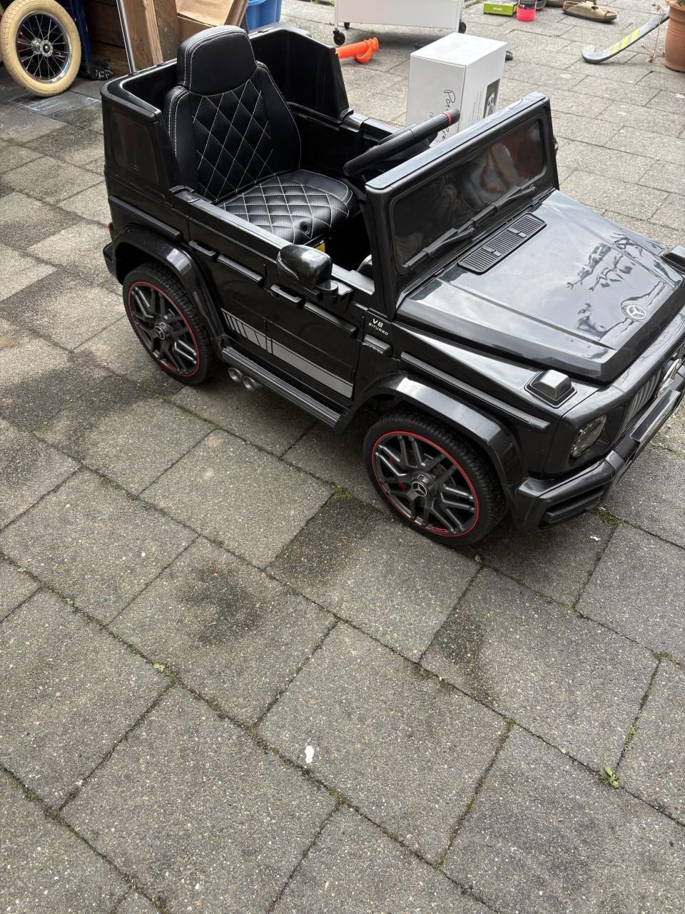Mercedes g63 bestuurbare kinderauto