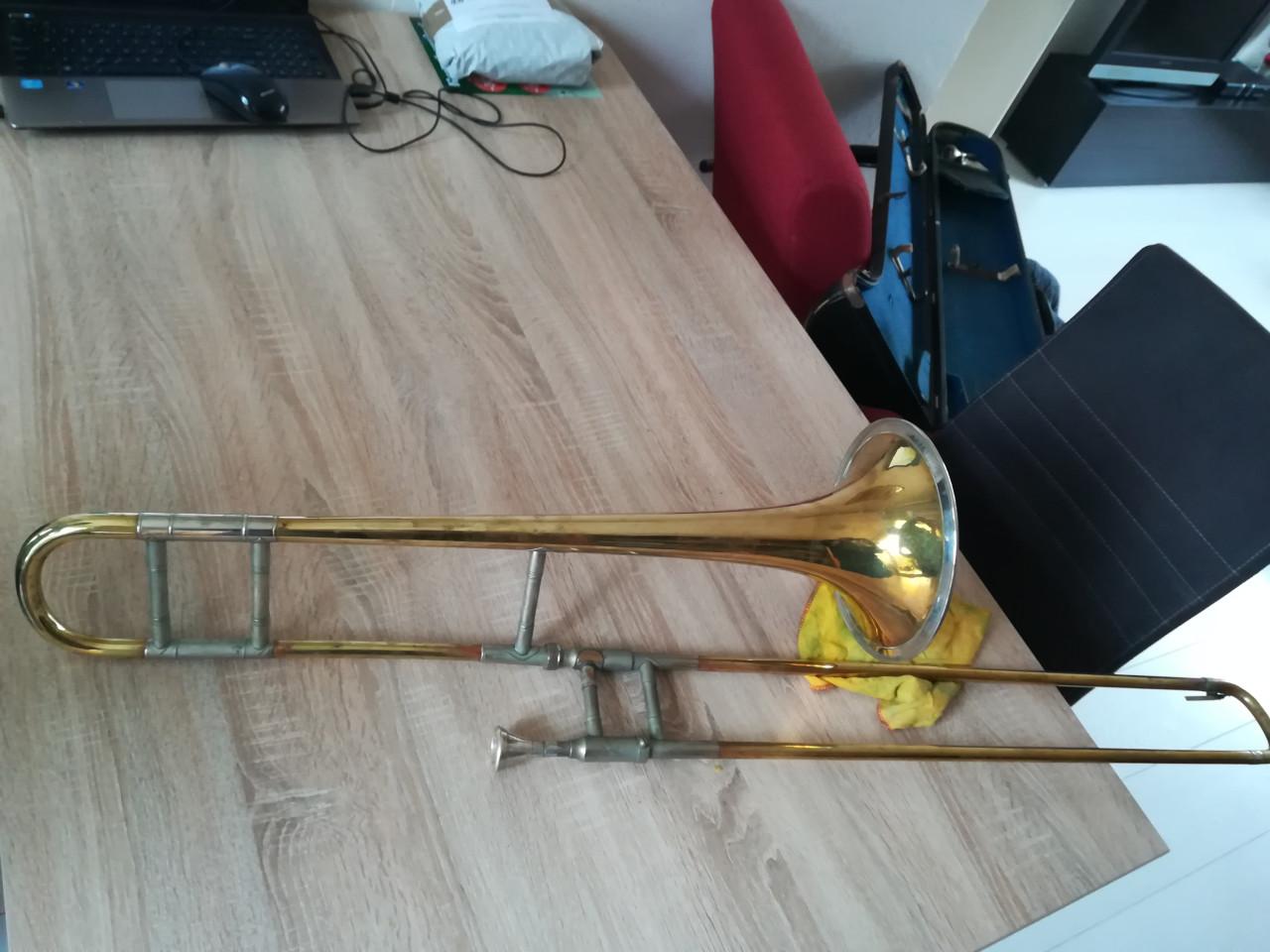 Tenor trombone jaren 50