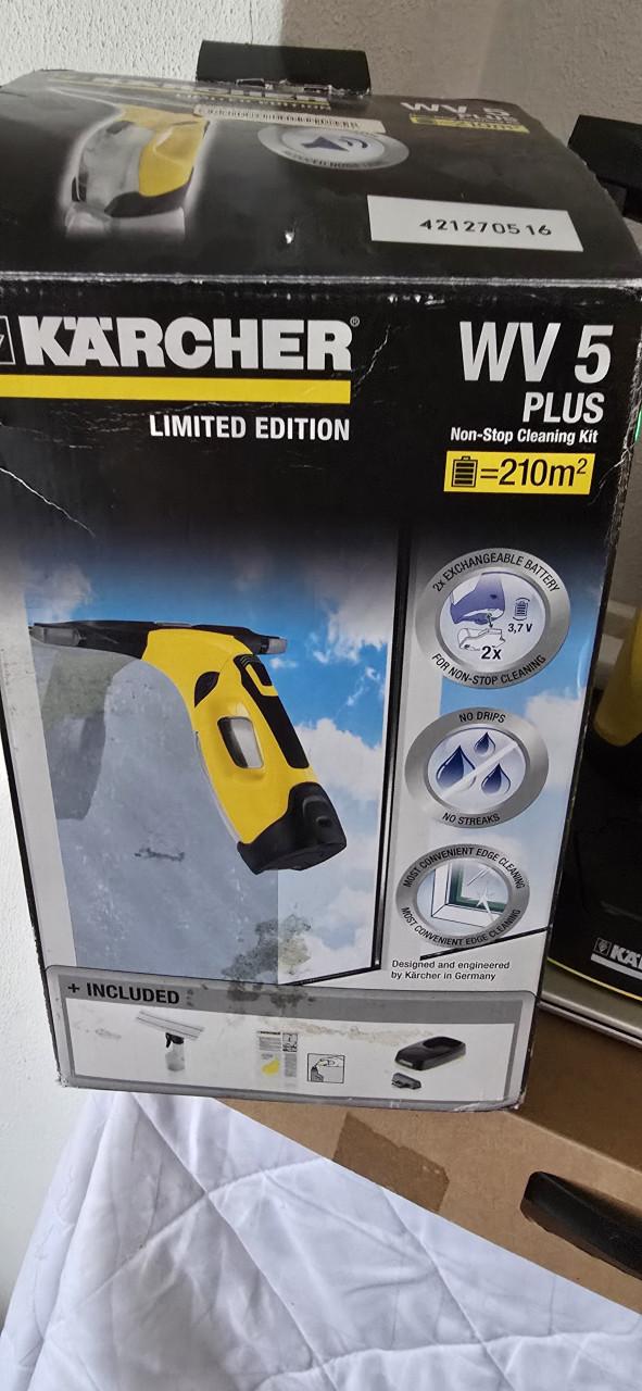 KARCHER  W5 accu raamwisser 2 stuks