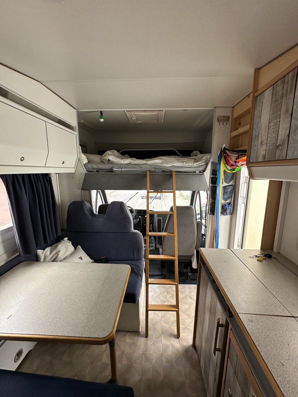 Knaus traveler ‘96