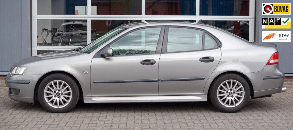 Saab 9-3 sport sedan 2.0t vector
