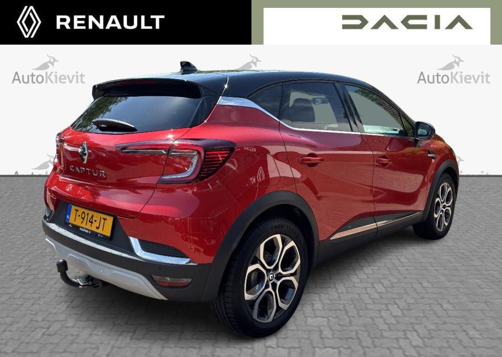 Renault Captur 1.3 mild hybrid 140 techno - 18 inch / trekhaak