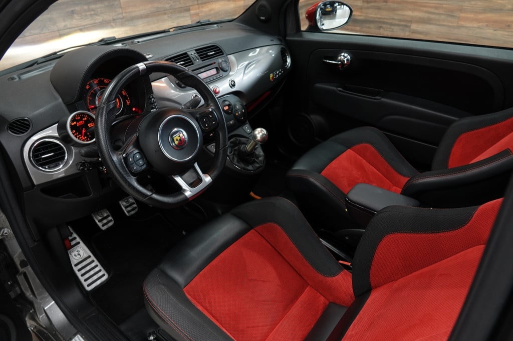 Fiat 500 abarth turismo 1.4-16v abarth | nl auto | pano | sabelt |