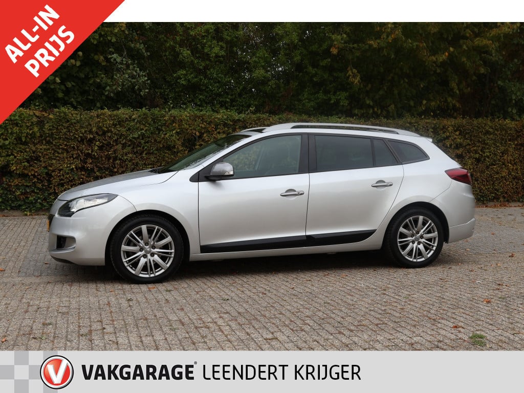 Renault Megane 1.4 tce gt-line