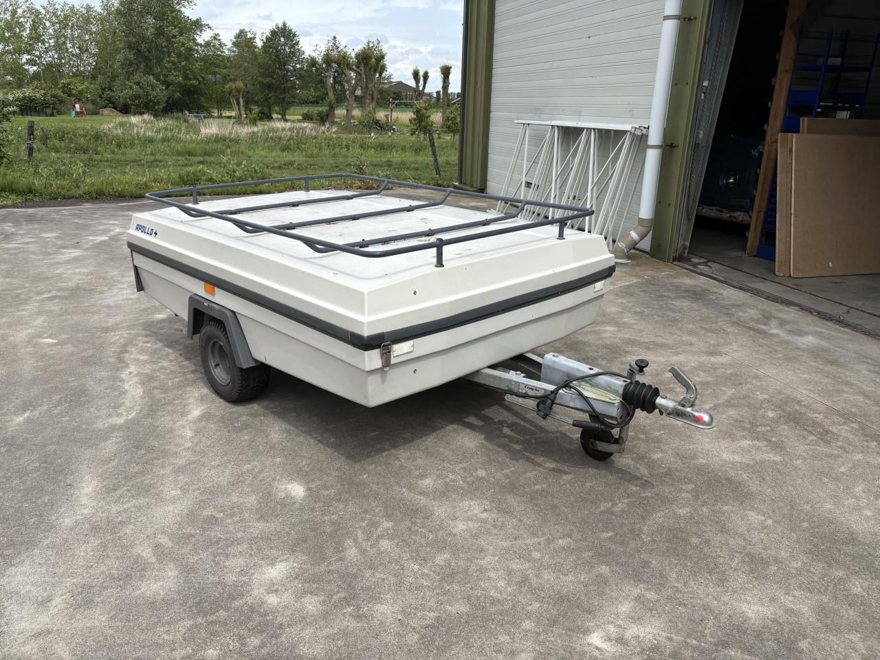 Vakantie bagage wagen