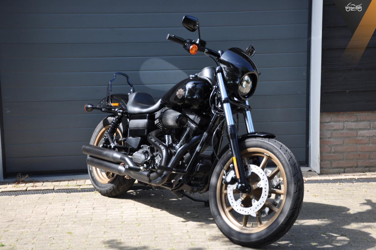 Harley-Davidson FXDLS Lowrider S 110!